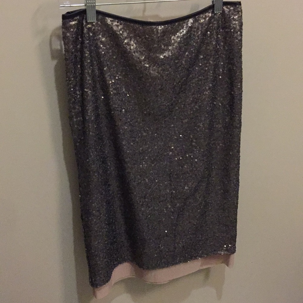 Astr Sequinned Skirt